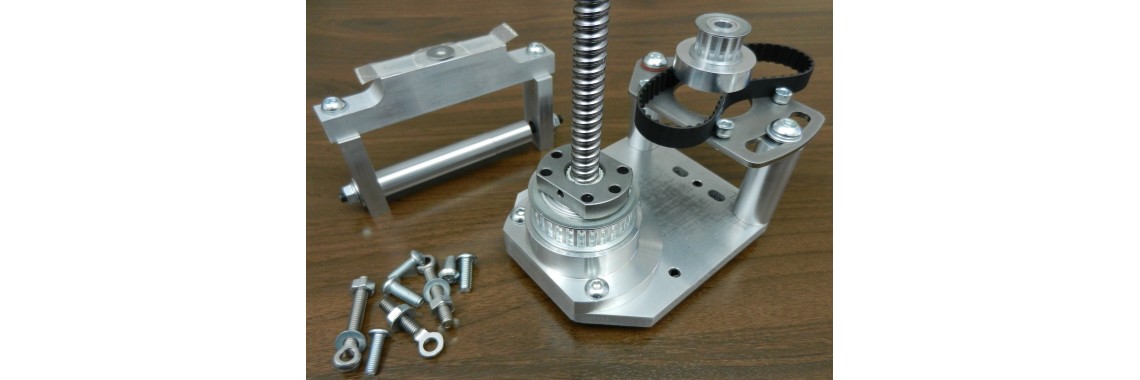 Sieg X2 mini mill Z axis stepper motor mounting kit